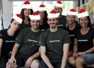 Polestar Pilates España te desea Feliz Navidad