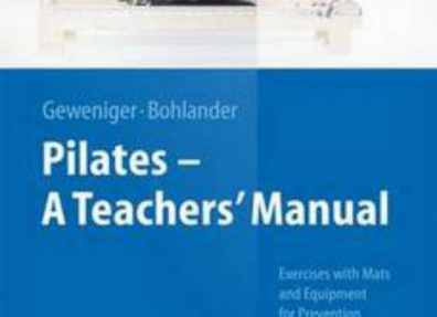 Manual del profesor de Pilates, de Alex Bohlander