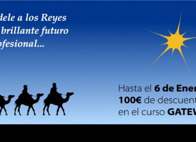 Promoción de Reyes para cursos de Pilates Gateway