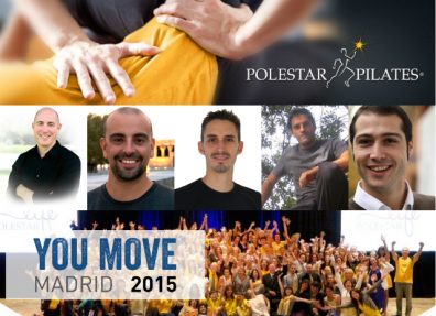 Conferencia de Polestar Pilates España - You Move Madrid 2015