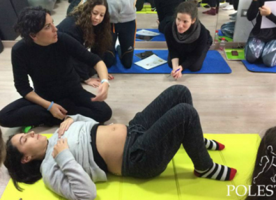 El cambio postural en el embarazo